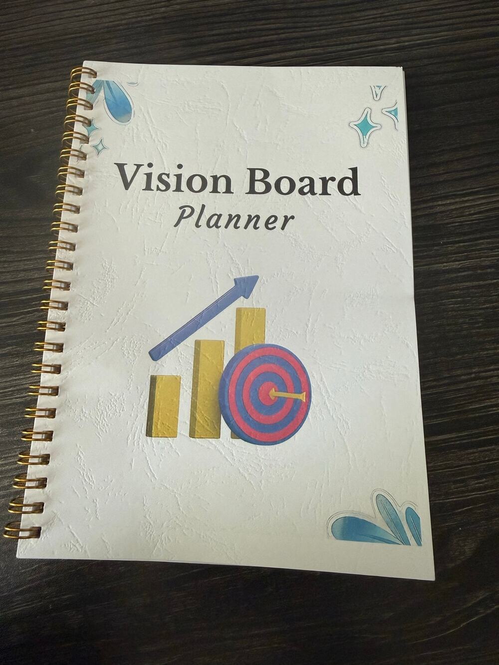 NWOT Vision Board Planner Undated